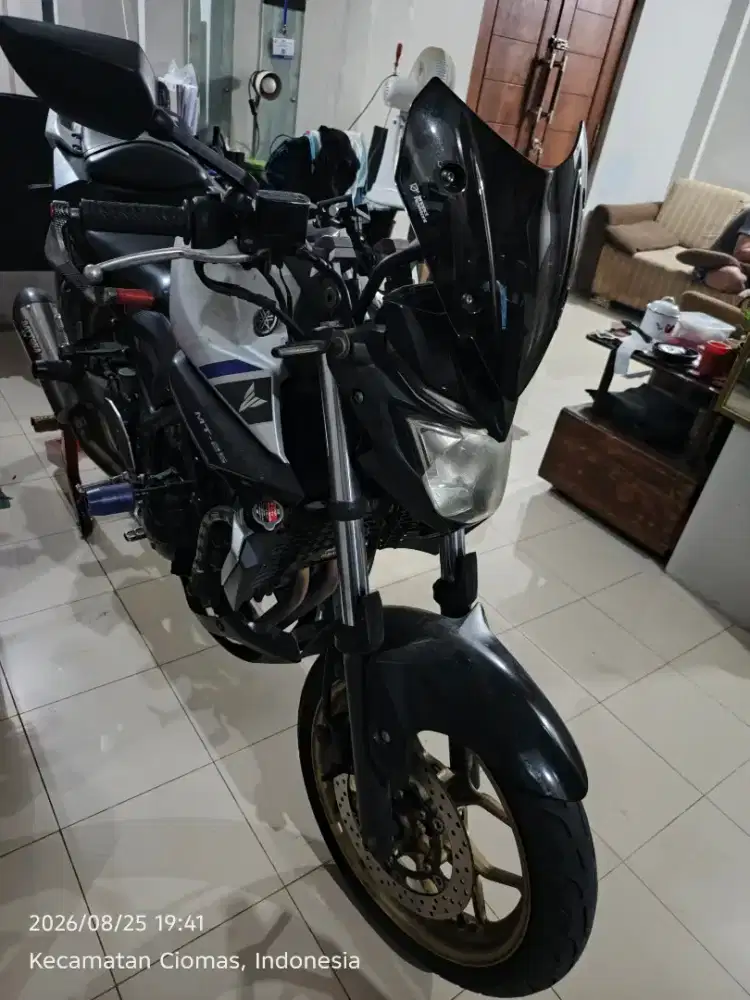 YamahaMT 26 Ganteng Sehat