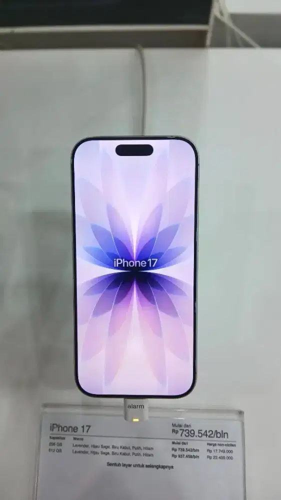 Promo Iphone 17 All Series Resmi Cicilan 0% Pakai Home Credit