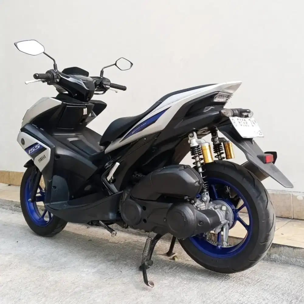 YAMAHA AEROX 155 R TAHUN 2019 CASH / KREDIT MURAH DP 500 RB
