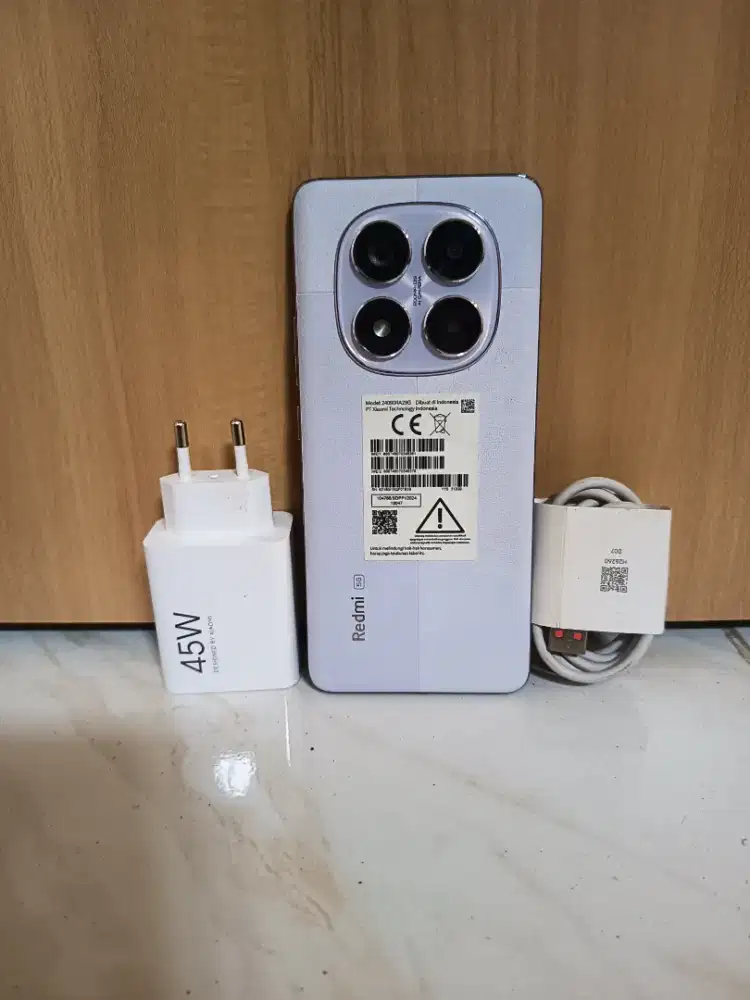 Redmi note 14 pro 5g 12/512 garansi resmi Maret 2027