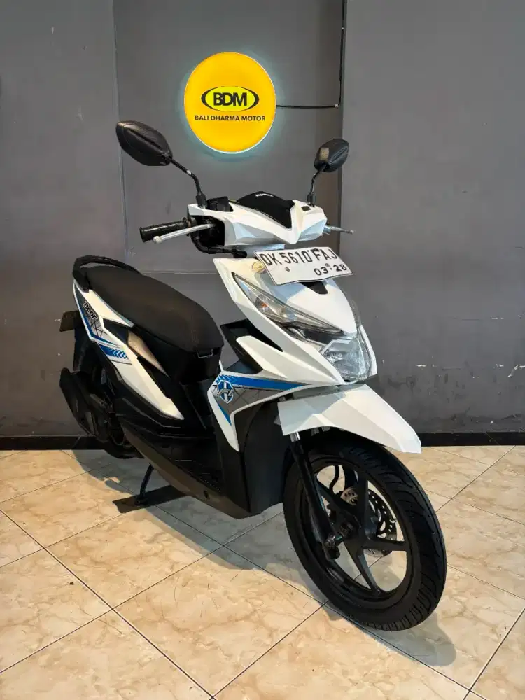 Honda beat fi 2017 cash Bali dharma motor