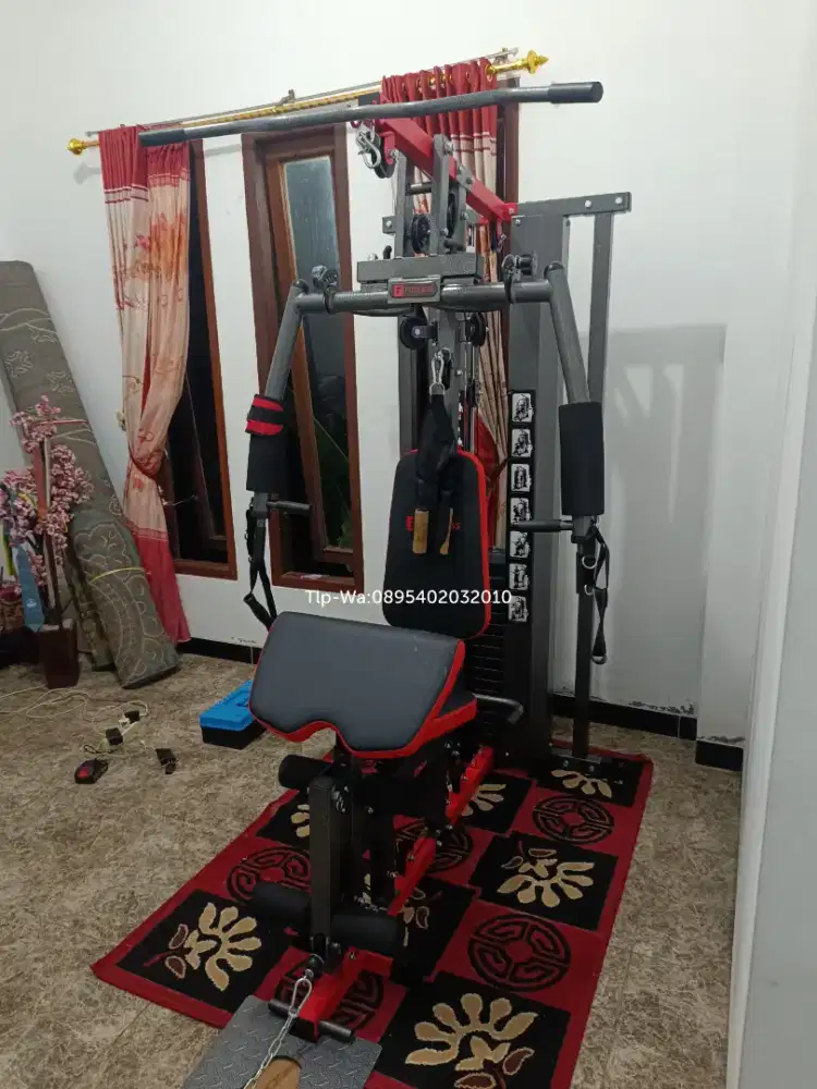 Home gym hg 807+leg pres