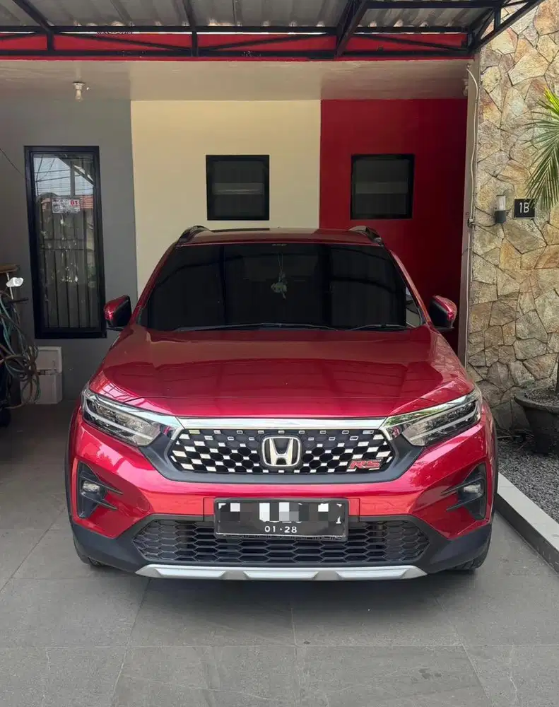 Honda WR-V Tipe RS CVT Tahun 2022