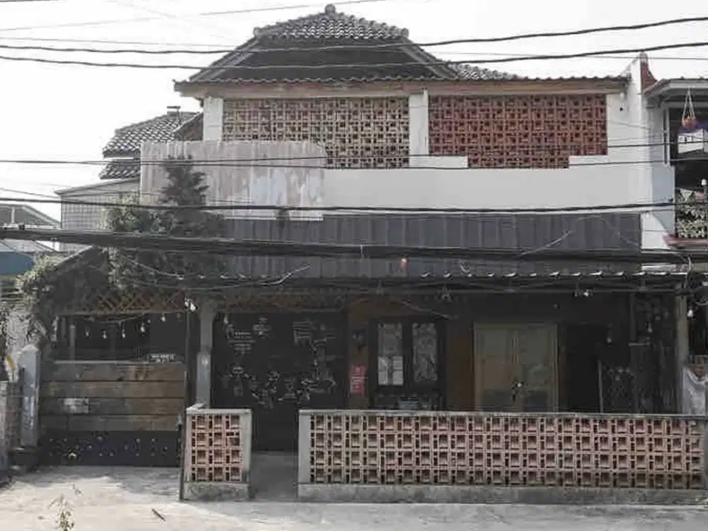 Rumah 2 Lt Luas 5 Mnt ke Gerbang Tol Pulo Gebang Dibantu KPR J-14833