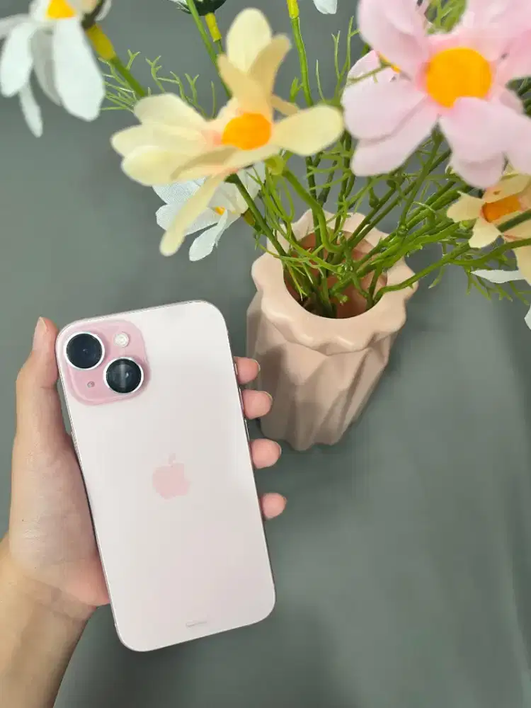 iPhone 15 basic pink ex Digimap