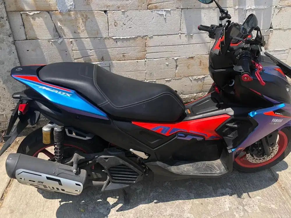 Yamaha aerox alpha like new tahun 2025