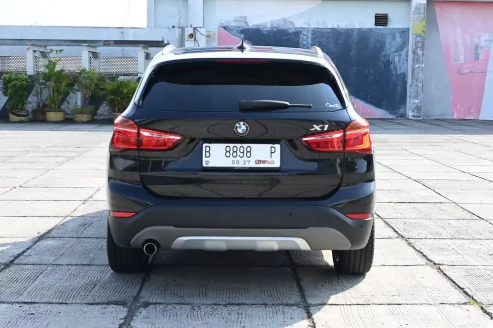BMW X1 F48 2017 Panoramic