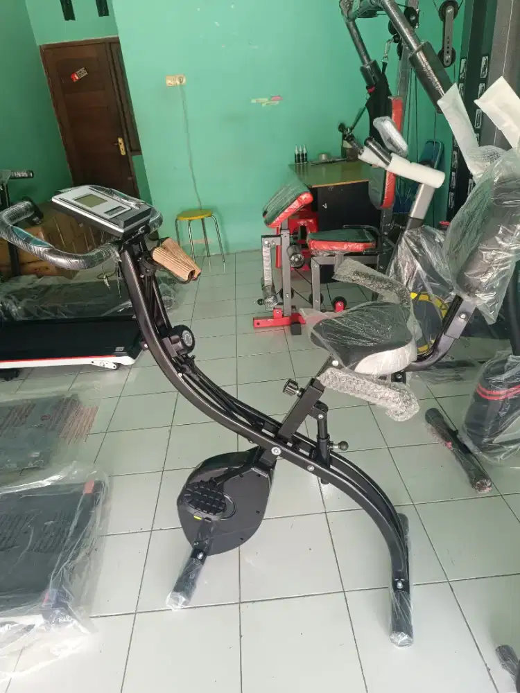 Sepeda statis x bike magnetic