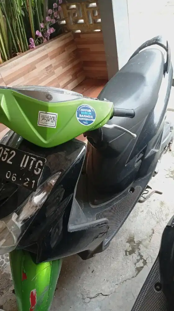 Dijual motor mio soul, mati, tahun 2013