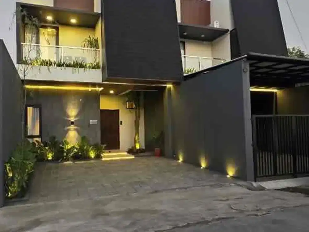Dijual Rumah Baru Full Furnish di Sleman
