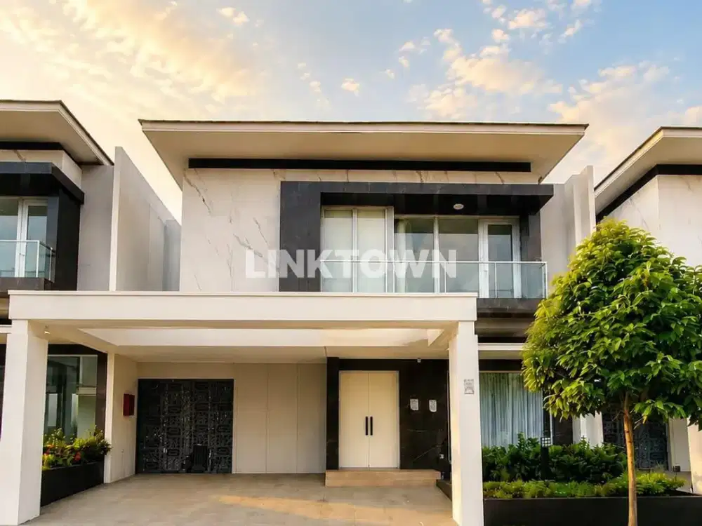JUAL CEPAT RUMAH SUPER MEWAH SIAP HUNI GADING SERPONG