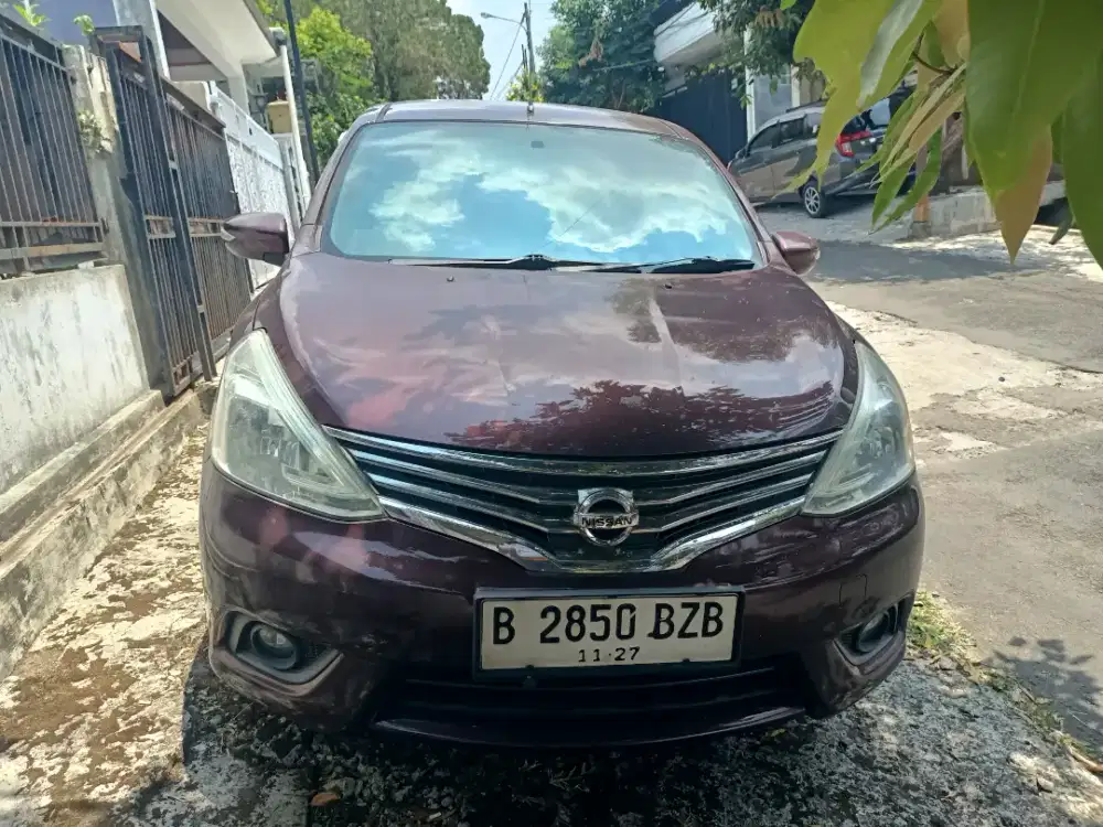 Nissan Livina 2017 Bensin