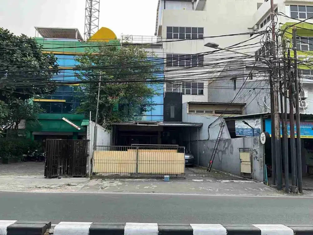 DIJUAL RUKO 3.5 LANTAI, AKSES 2 MOBIL,  JL CIPUTAT RAYA, PONDOK PINANG, JAKARTA SELATAN