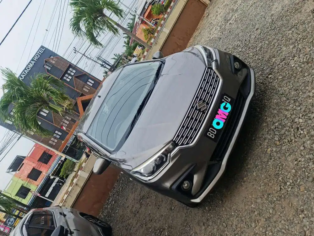 Suzuki Ertiga 2018 Bensin