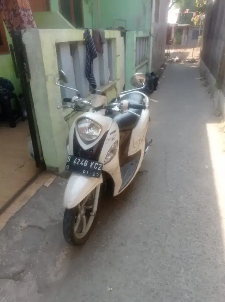 Yamaha fino 2016