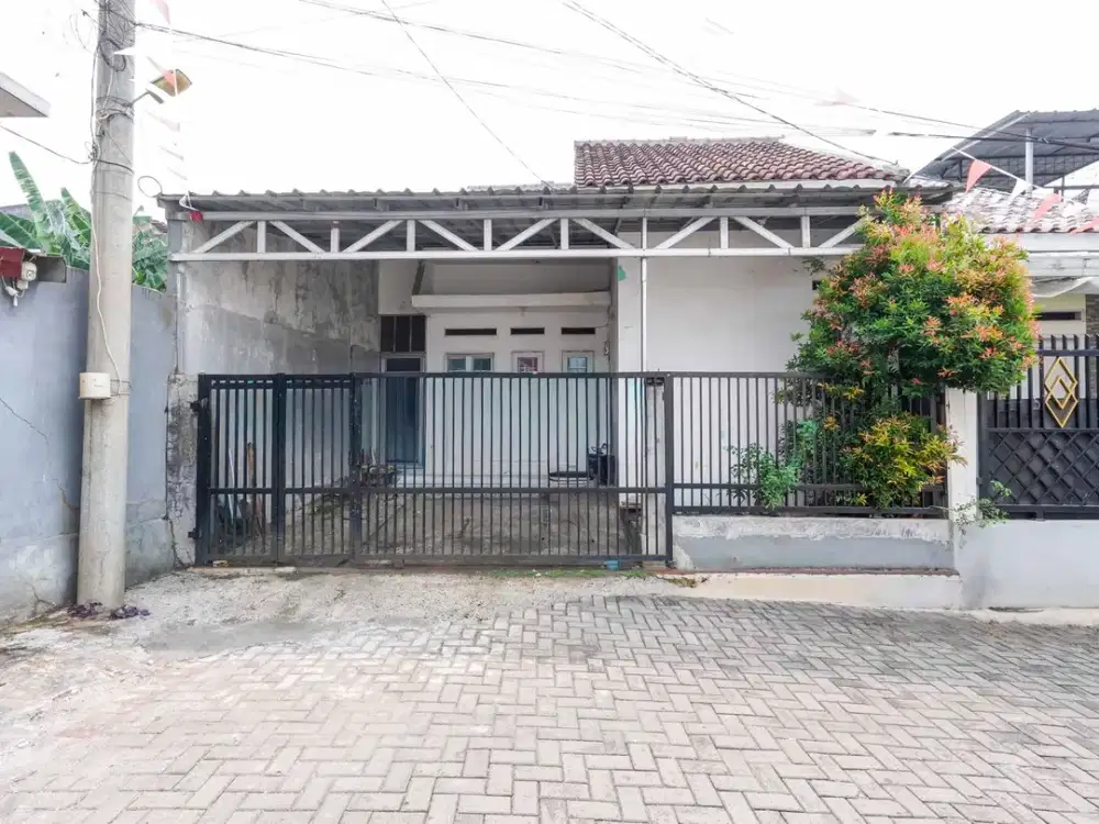 Rumah Minimalis 1 Lt 10 Menit ke Stasiun Depok Hadap Selatan J-54008