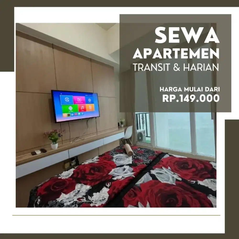 sewa apartemen harian green Pramuka city Jakarta pusat