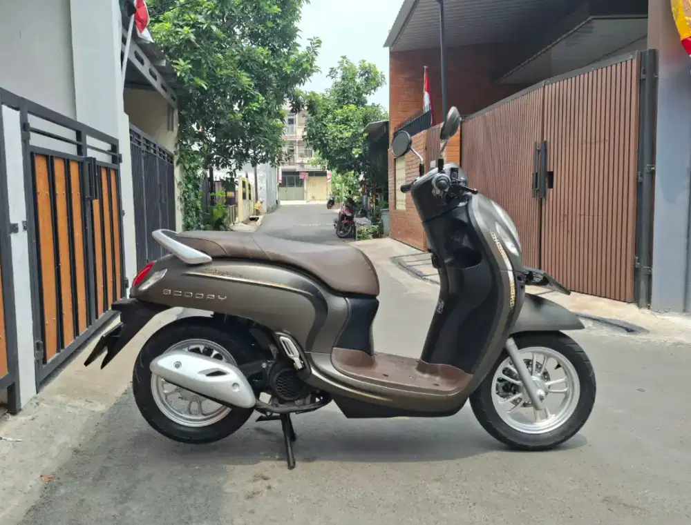 Honda Scoopy 110 Keyless CBS ISS MULUSSS Surat Lengkap