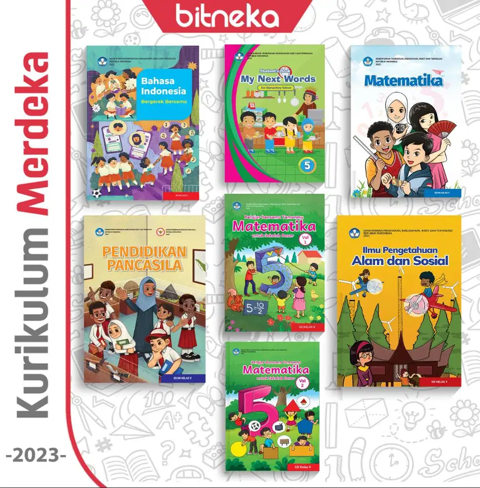 BUKU SISWA KURIKULUM MERDEKA SD/MI KELAS 5 – KEMDIKBUD