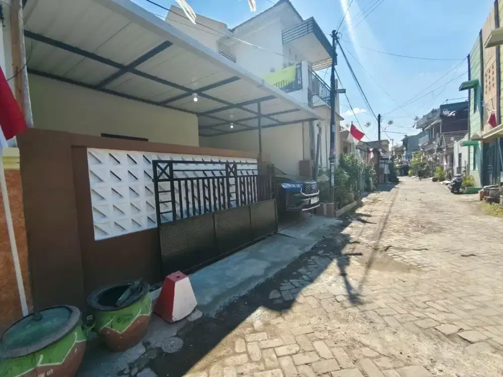 Dijual rumah perumahan citra graha mandiri asem rowo