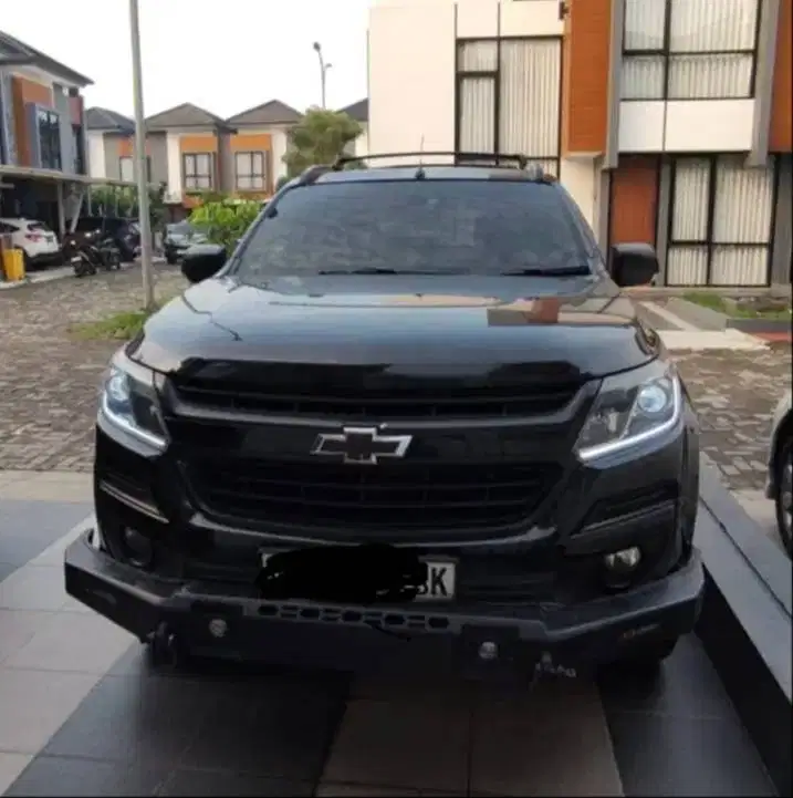 Chevrolet Trailblazer LTZ 2017