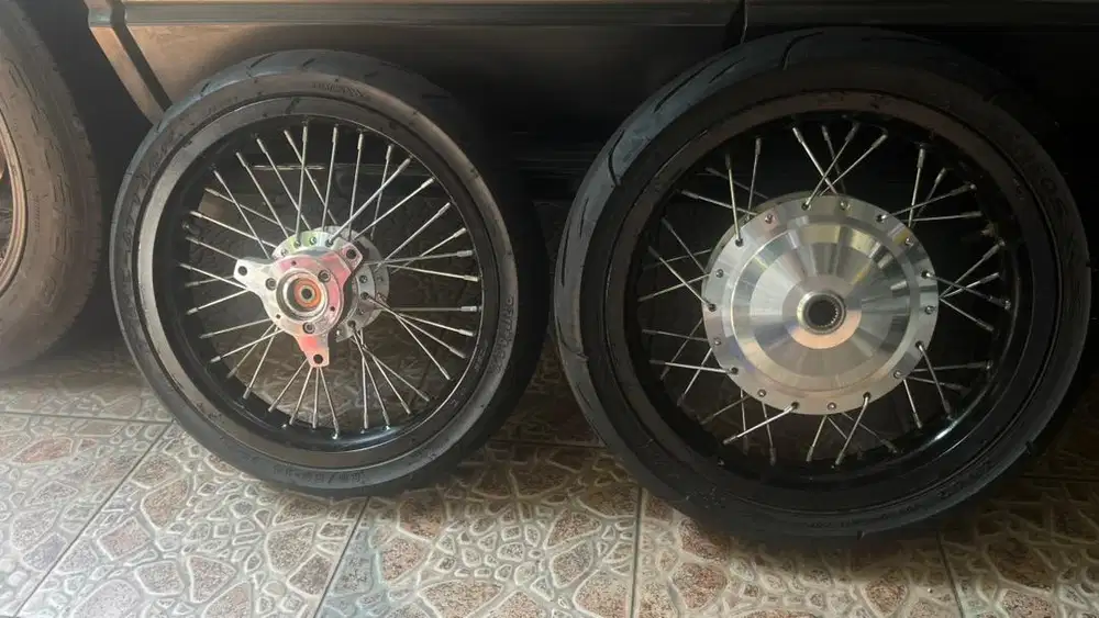 velg jari jari r14 aerox old/new