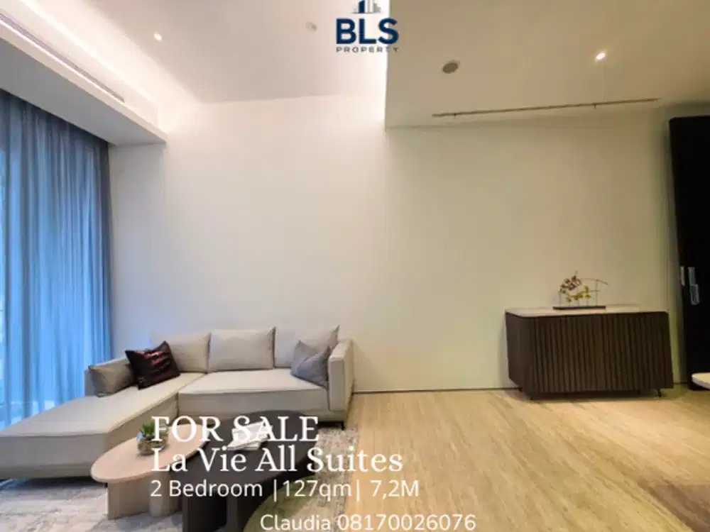 FOR SALE Apartment La Vie All Suites 2BR