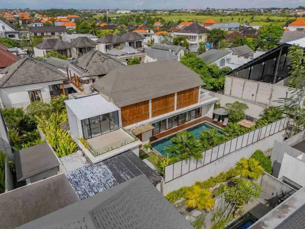 Luxury Villa Pererenan dekat Pantai