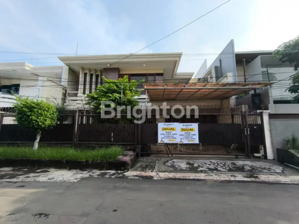 5 Menit ke Galaxy Mall Rumah Dharma Husada 2 Lantai dalam cluster favorit one gate