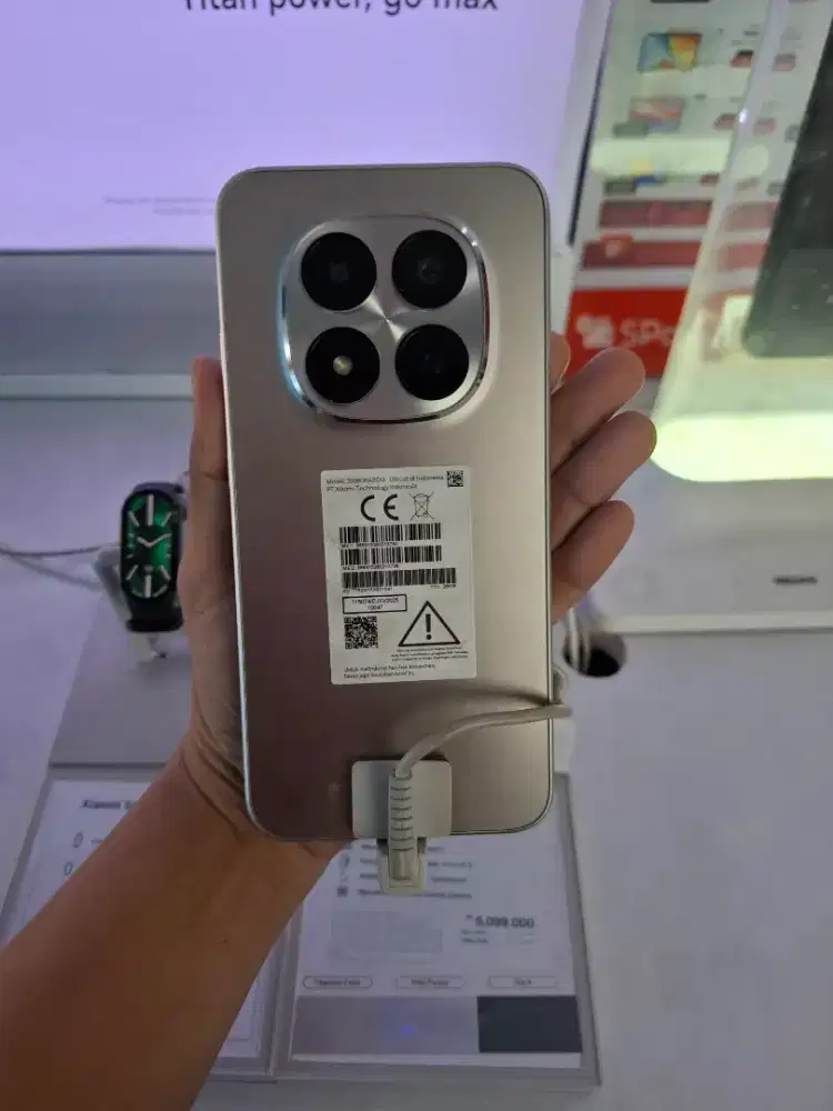 Redmi note 15 pro 8+8/256