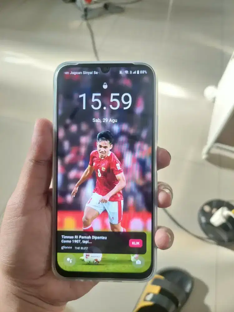 dijual realme p4x 6/128 baru 4 hari pake, kondisi super mulus