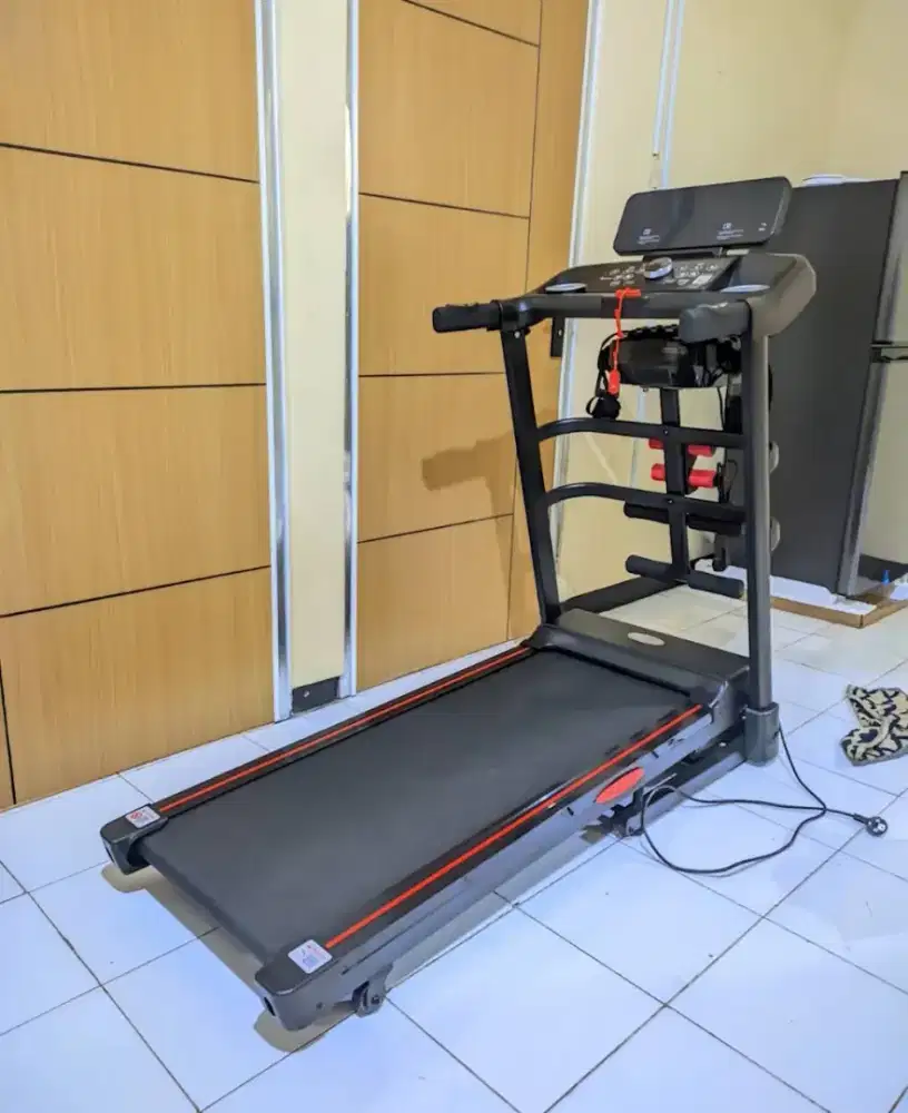 Treadmill Elektrik Tl 633 auto incline