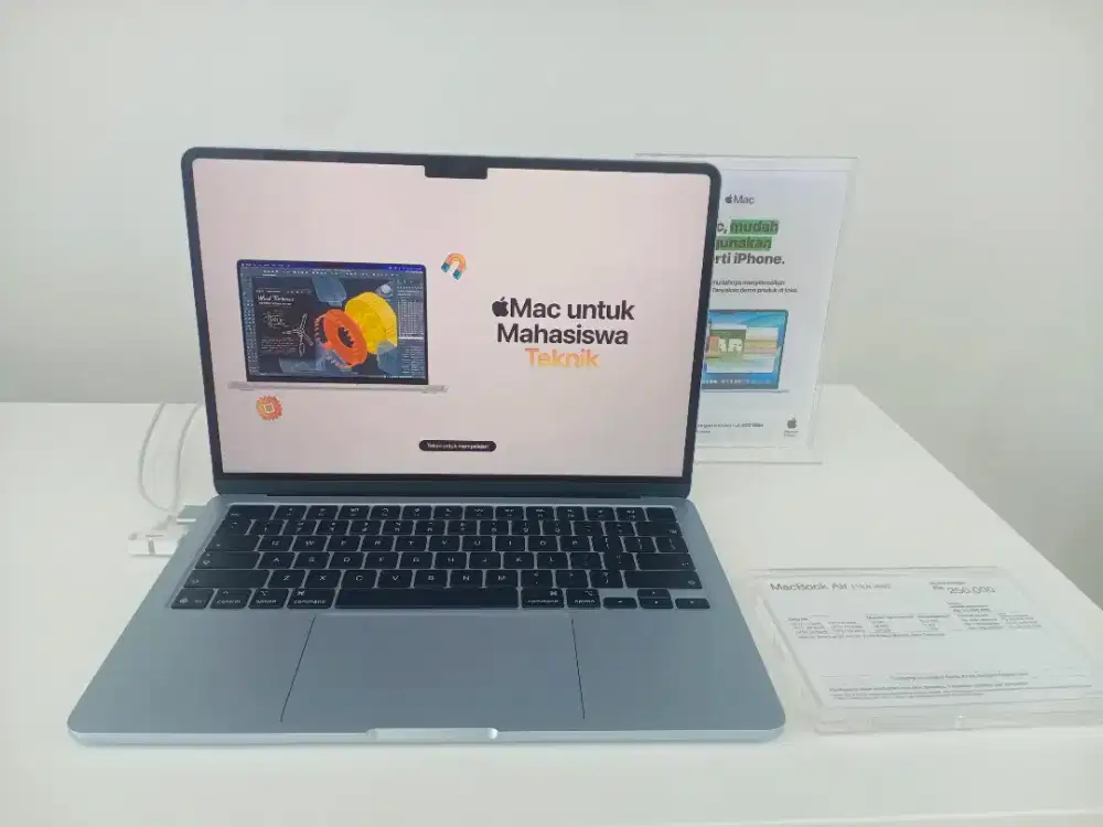 MACBOOK AIR 13 IBOX CICILAN CUKUP MODAL KTP