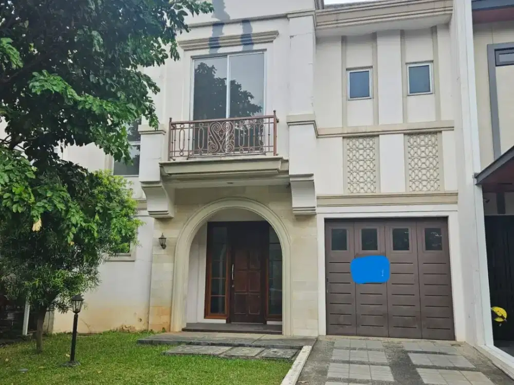 Dijual Rumah The Eminent,  Cluster  Vivacia @ BSD