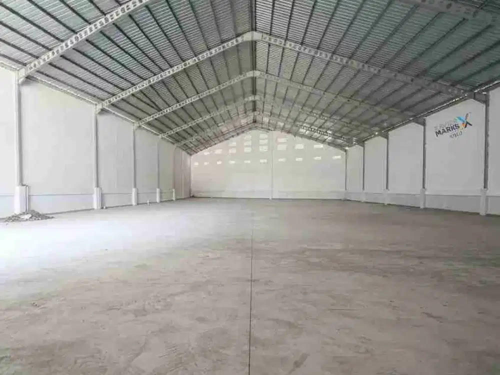 Disewakan GudangBaru Gress Area Kartasura, Akses Full kontainer, Dekat Exit Tol