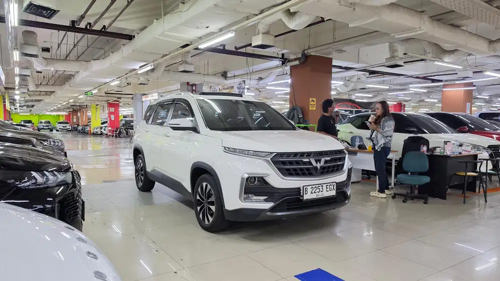 Wuling Almaz Exclusive 7 Seat 2022