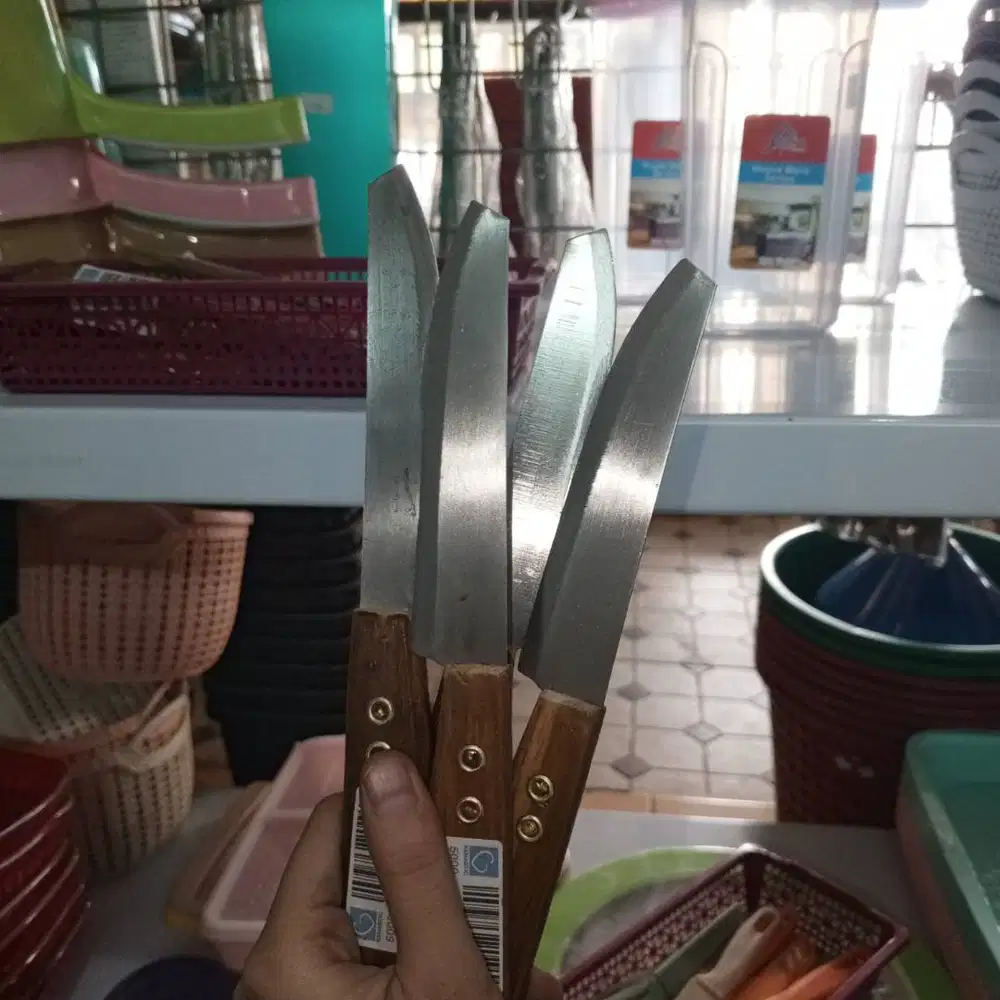 PISAU GAGANG KAYU – KUAT & NYAMAN