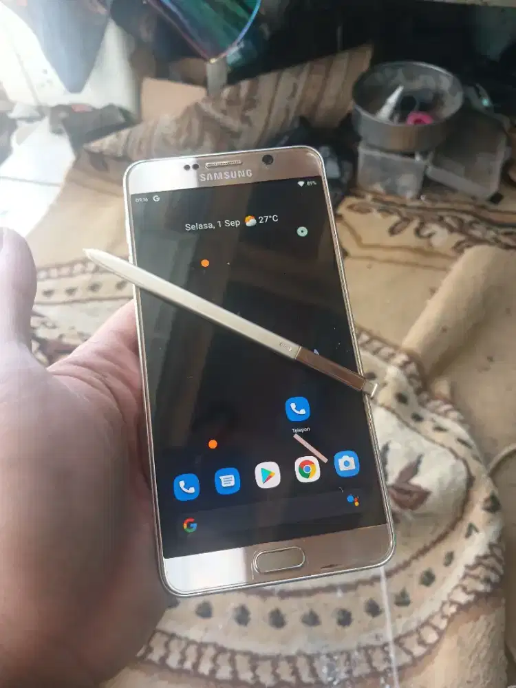 Samsung note 5 ram 4