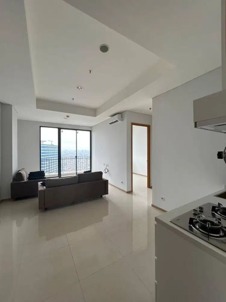 DISEWAKAN 1 UNIT 2BR SAMARA SUITES GATOT SUBROTO