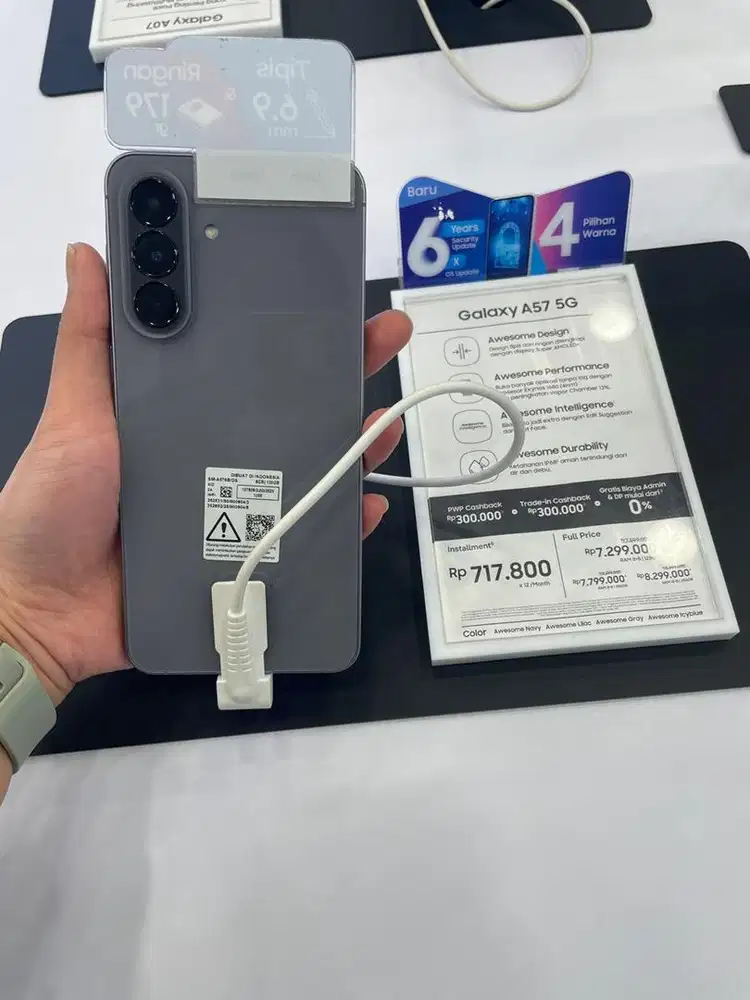 SAMSUNG GALAXY A57 RAM 12/256GB (BISA CICILAN)