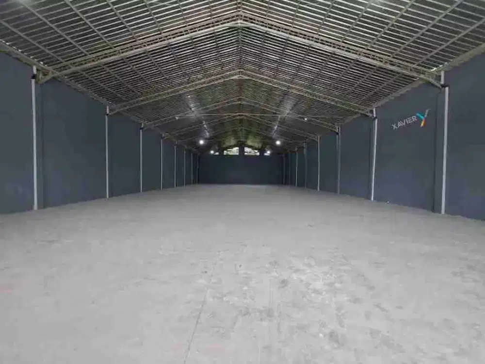 Gudang Baru Gress Area Kartasura Dekat Exit Toll Akses Full Kontainer