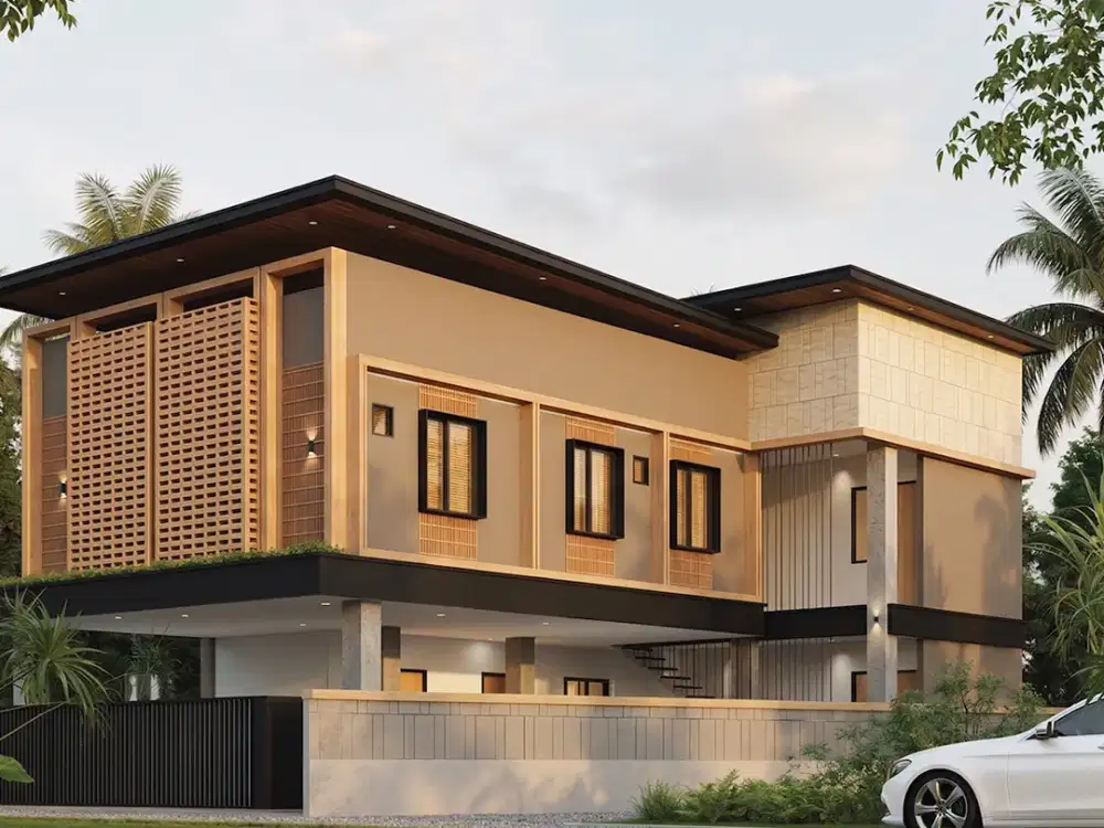 kost 2 lantai 10 kamar