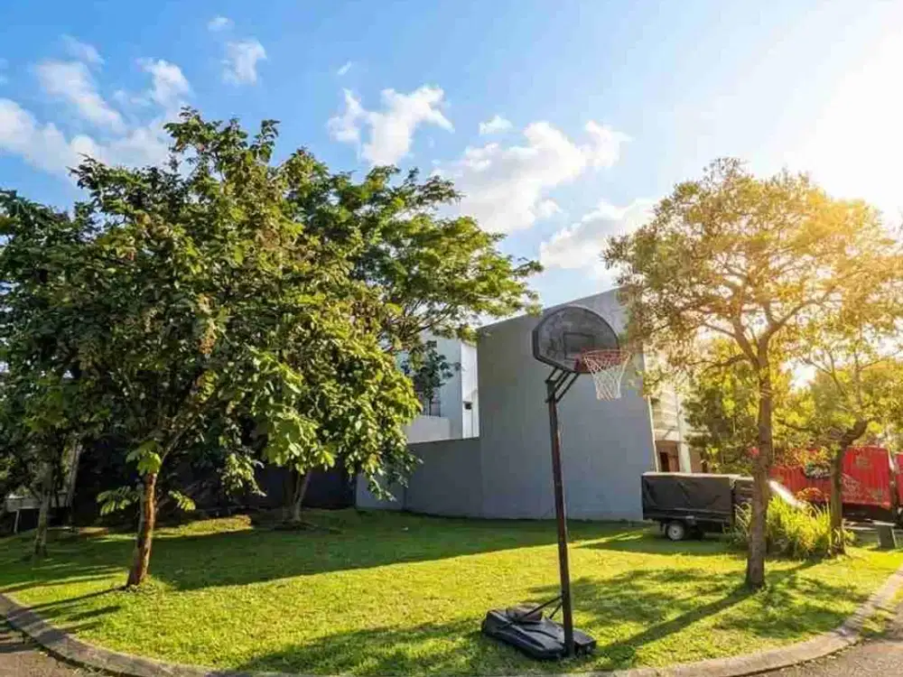 DIJUAL KAVLING TANAH POSISI HOEK DIPERUMAHAN CLUSTER VERDANT VIEW, THE ICON BSD