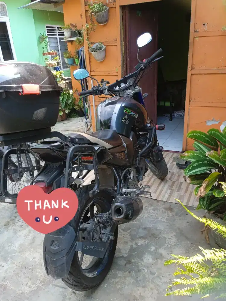 Dijual Yamaha Byson mesin standart bk Medan asli