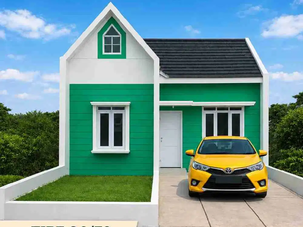 RUMAH SIAP HUNI 15 MENIT KE JL RAYA CIBIRU CICIL KE PEMILIK LANGSUNG