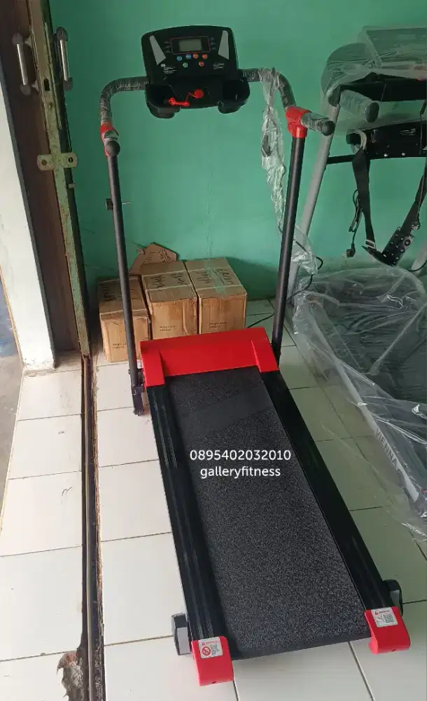 Treadmill Elektrik 1 fungsi