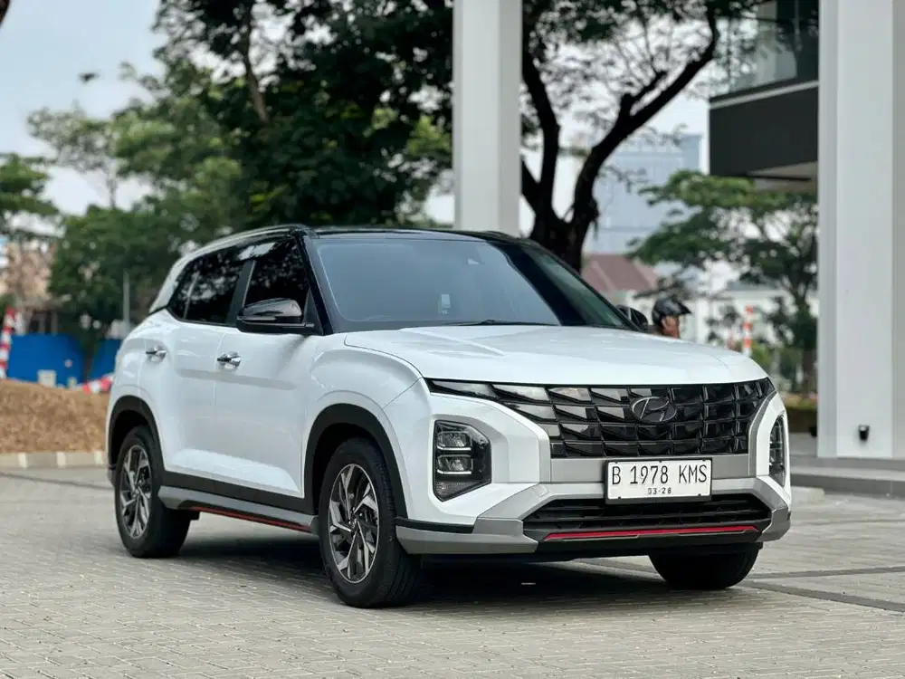 [KM 51rb] Hyundai Creta 1.5 Prime AT 2023