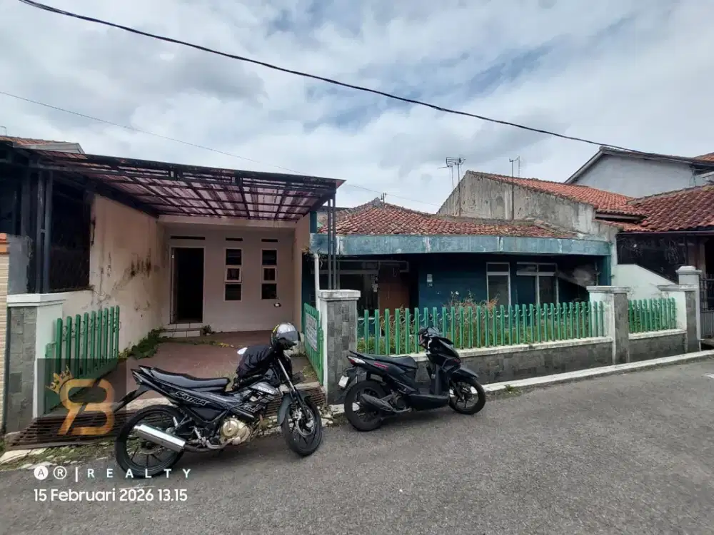 RUMAH MURAH HITUNG TANAH DI MARGAHAYU Margasari Buah Batu Bandung Strategis Harga Nego