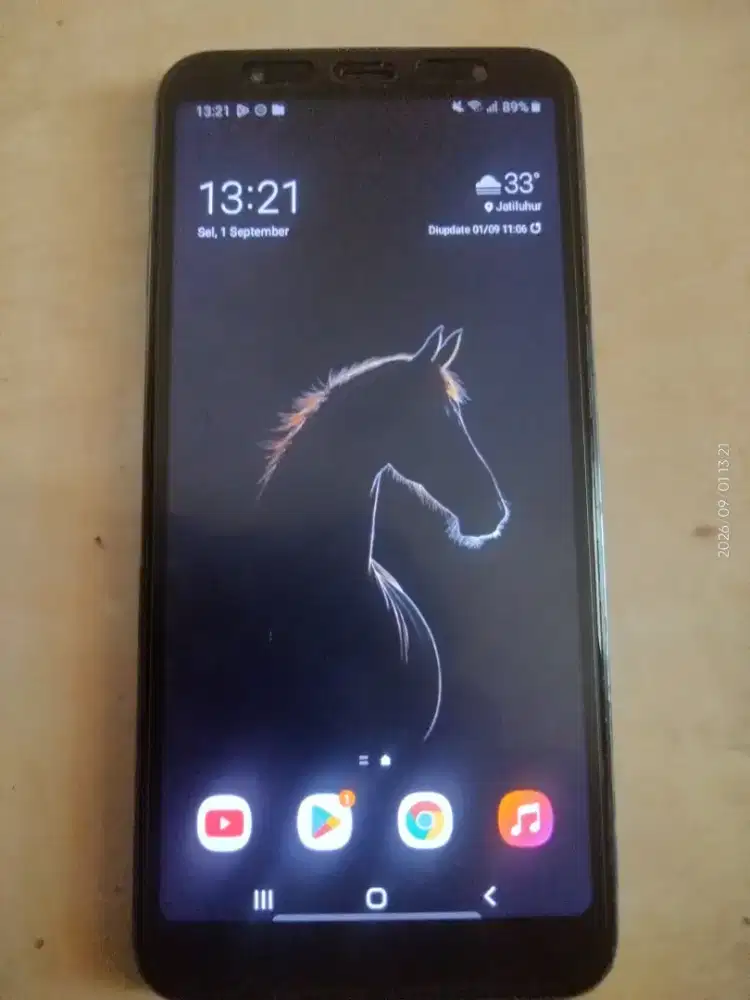SAMSUNG J6+ - RAM 3/32 GB ( Siap Pakai ) LCD ORI