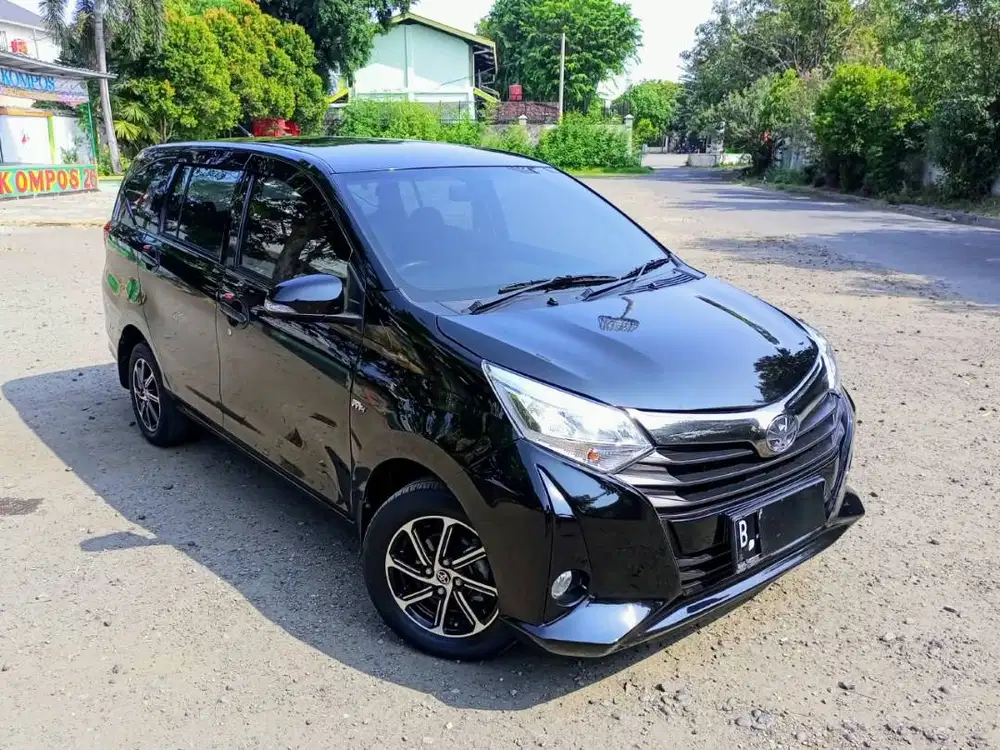 Toyota Calya 1.2 G AT Matic 2022 2023 E Hitam Best Condition Full Ori